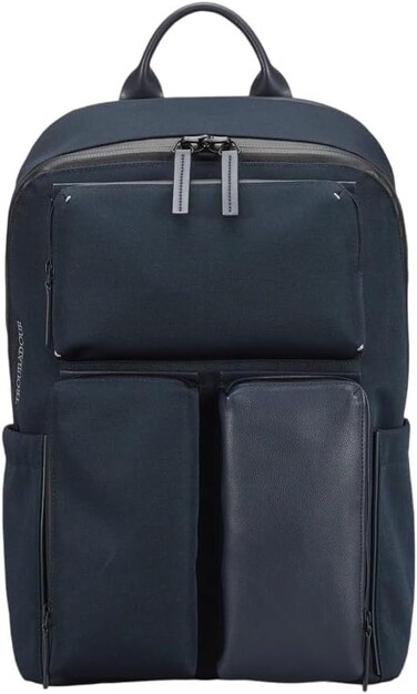 Troubadour Premium Versatile Ridge Backpack - - Ultimate Work &amp; Travel Laptop Backpack - 18" Padded Laptop Pocket - Navy