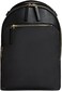 Troubadour Ember Backpack Waterproof, Lightweight, Durable Padded 16" Laptop Pocket Breathable Back Panel Ergonomic Design Trolley Sleeve Luxurious Grab Handle Black