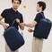 Troubadour Apex Backpack 3.0 - Ultimate Work &amp; Travel Laptop Backpack - 17" Padded Laptop Pocket - Navy