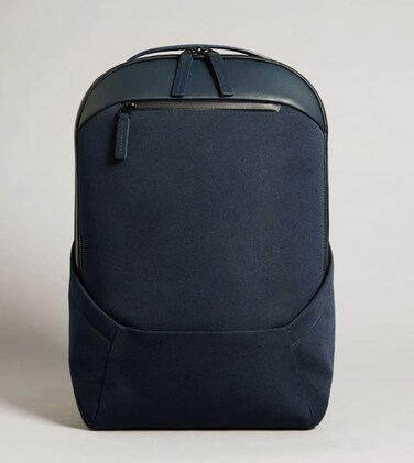 Troubadour Apex Backpack 3.0 - Ultimate Work &amp; Travel Laptop Backpack - 17" Padded Laptop Pocket - Navy