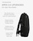Troubadour Apex Backpack 3.0 Premium Versatile Backpack Made of Lightweight, Waterproof Great for Travel, Work, the Gym, Sports, Blue