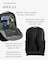 Troubadour Apex Backpack 3.0 Premium Versatile Backpack Made of Lightweight, Waterproof Great for Travel, Work, the Gym, Sports, Blue