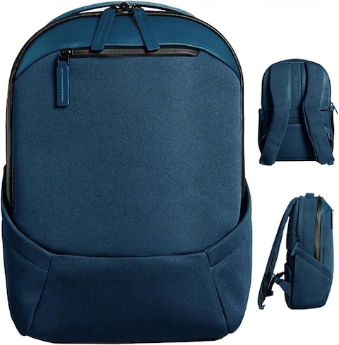 Troubadour Apex Backpack 3.0 Premium Versatile Backpack Made of Lightweight, Waterproof Great for Travel, Work, the Gym, Sports, Blue