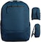 Troubadour Apex Backpack 3.0 Premium Versatile Backpack Made of Lightweight, Waterproof Great for Travel, Work, the Gym, Sports, Blue
