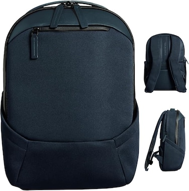Troubadour Apex Compact Backpack 3.0 Premium Versatile Backpack Made of Lightweight, Waterproof Great for Travel, Work, the Gym, Sports, Navy
