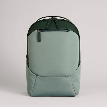 Troubadour Apex  BACKPACK - Ultimate Work &amp; Travel Laptop Backpack - Green Smoke