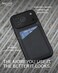 iPhone 17 Pro Wallet Case - Black With Magsafe. Crafted From Premium Leather Luxurious Case Combines Elegance and Durability, Sophisticated Look While Offering Superior Protection.