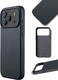 iPhone 17 Pro Max Leather Case - Basalt With Magsafe. Crafted From Premium Leather Luxurious Case Combines Elegance and Durability, Sophisticated Look While Offering Superior Protection.