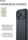 iPhone 17 Pro Max Leather Case - Basalt With Magsafe. Crafted From Premium Leather Luxurious Case Combines Elegance and Durability, Sophisticated Look While Offering Superior Protection.