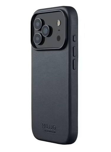 iPhone 17 Pro Max Leather Case - Basalt With Magsafe. Crafted From Premium Leather Luxurious Case Combines Elegance and Durability, Sophisticated Look While Offering Superior Protection.