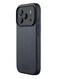 iPhone 17 Pro Max Leather Case - Basalt With Magsafe. Crafted From Premium Leather Luxurious Case Combines Elegance and Durability, Sophisticated Look While Offering Superior Protection.