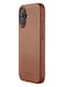 iPhone 17 Leather Case - Tan With Magsafe. Crafted From Premium Leather Luxurious Case Combines Elegance and Durability, Sophisticated Look While Offering Superior Protection.