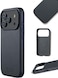 iPhone 17 Pro Leather Case - Basalt With Magsafe. Crafted From Premium Leather Luxurious Case Combines Elegance and Durability, Sophisticated Look While Offering Superior Protection.