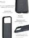 iPhone 17 Pro Leather Case - Basalt With Magsafe. Crafted From Premium Leather Luxurious Case Combines Elegance and Durability, Sophisticated Look While Offering Superior Protection.