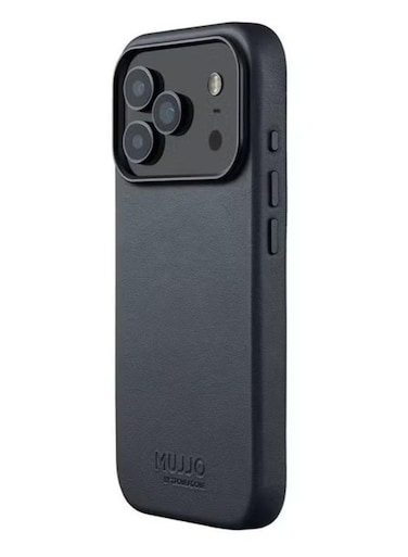 iPhone 17 Pro Leather Case - Basalt With Magsafe. Crafted From Premium Leather Luxurious Case Combines Elegance and Durability, Sophisticated Look While Offering Superior Protection.