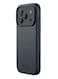 iPhone 17 Pro Leather Case - Basalt With Magsafe. Crafted From Premium Leather Luxurious Case Combines Elegance and Durability, Sophisticated Look While Offering Superior Protection.
