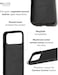 iPhone 17 Pro Max Leather Case - Black With Magsafe. Crafted From Premium Leather Luxurious Case Combines Elegance and Durability, Sophisticated Look While Offering Superior Protection.