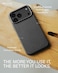 iPhone 17 Pro Max Leather Case - Black With Magsafe. Crafted From Premium Leather Luxurious Case Combines Elegance and Durability, Sophisticated Look While Offering Superior Protection.