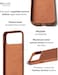 IPhone 17 Pro Max Leather Case - Tan With Magsafe. Crafted From Premium Leather Luxurious Case Combines Elegance and Durability, Sophisticated Look While Offering Superior Protection.