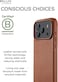 IPhone 17 Pro Max Leather Case - Tan With Magsafe. Crafted From Premium Leather Luxurious Case Combines Elegance and Durability, Sophisticated Look While Offering Superior Protection.