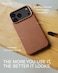 IPhone 17 Pro Max Leather Case - Tan With Magsafe. Crafted From Premium Leather Luxurious Case Combines Elegance and Durability, Sophisticated Look While Offering Superior Protection.
