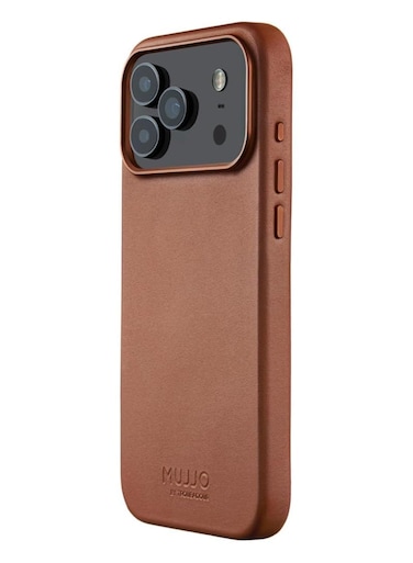 IPhone 17 Pro Max Leather Case - Tan With Magsafe. Crafted From Premium Leather Luxurious Case Combines Elegance and Durability, Sophisticated Look While Offering Superior Protection.