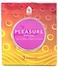 Erotino Life Pleasure Intense Condoms, 3 Units, Ribs &amp; Dots For Maximum Stimulation, Shaped For Comfort, Transparent &amp; Teat Ended