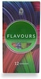Erotino Life Flavours Condoms, 12 Units, Coloured &amp; Flavoured For Fun, Assortment Of 4 Flavours: Strawberry, Mint, Blueberry &amp; Chocolate, Smooth &amp; Non-Spermicidally Lubricated