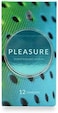Erotino Life Pleasure Condoms, 12 Units, Dotted Textured Condoms For Enhanced Stimulation, Non-Spermicidally Lubricated, 100% Genuine Quality