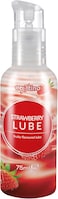 Erotino Strawberry Lube, 75ml, Fruity Flavoured, Non-Spermicidal, Condom-Friendly, Ce Marked, Free From Animal-Derived Ingredients