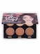 W7 Lift &amp; Sculpt Cream Contour Kit - Concealing, Highlighting &amp; Contouring Makeup Palette - Step-by-Step Instructions Included