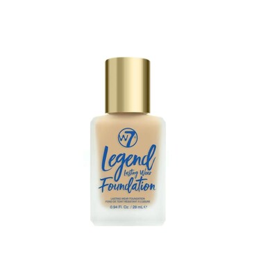 W7 Legend Lasting Wear Foundation - Buff
