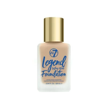 W7 Legend Lasting Wear Foundation - Natural Beige