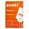 Zooki Liposomal Vitamin C 1000mg Orange Flavor Liquid Sachets 15ml, Pack of 14's