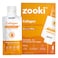 Zooki Marine Collagen 5000mg Mango Peach Flavor Liquid Sachets 15ml, Pack of 14's