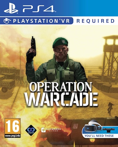 Operation Warcade PSVR/PS4