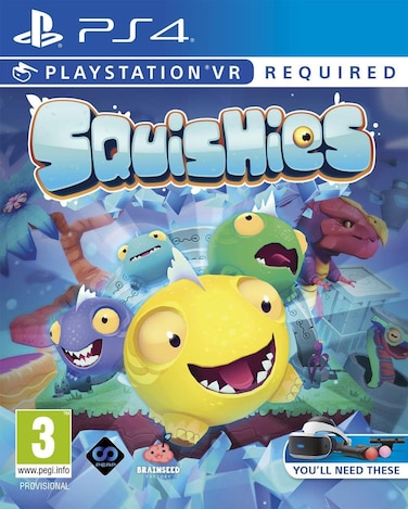 Squishies PS4 VR