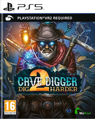 Perp Cave Digger 2: Dig Harder PS5 Vr2