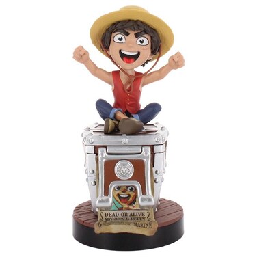 Cable Guys: Netflix: Luffy 'Wanted Poster' Cable Guys Controller Holder
