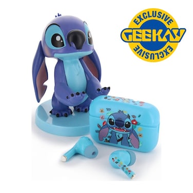 Cable Guys Lilo &amp; Stitch: Stitch Wireless Buds Pro And Holder