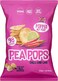 Food Factor Pea Pops Healthy Protein Chips, Delicious Chikpea Crisps 20% Protein Less Fat, Low Calorie, Gluten Free, Vegan Plant based Protein Snacks, Popped (Not Fried) 23g (Chilli &amp; Lime, Pack Of 6)