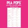Food Factor Pea Pops Healthy Protein Chips, Delicious Chikpea Crisps 20% Protein Less Fat, Low Calorie, Gluten Free, Vegan Plant based Protein Snacks, Popped (Not Fried) 23g (Chilli &amp; Lime, Pack Of 6)