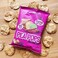 Food Factor Pea Pops Healthy Protein Chips, Delicious Chikpea Crisps 20% Protein Less Fat, Low Calorie, Gluten Free, Vegan Plant based Protein Snacks, Popped (Not Fried) 23g (Chilli &amp; Lime, Pack Of 6)