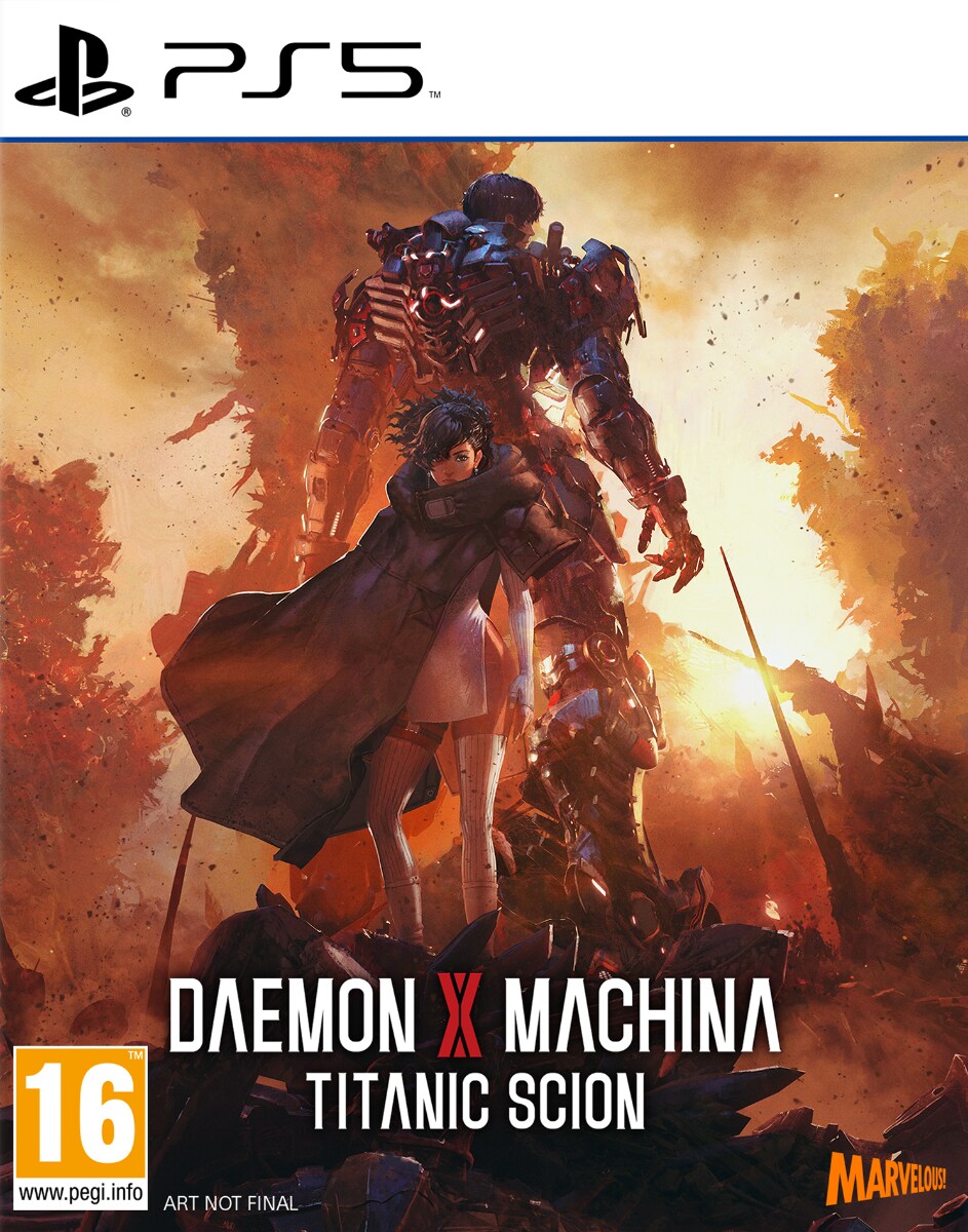 U & I ENTERTAINMENT U & I ENTERTAINMENT Daemon X Machina Titanic Scion