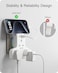 LENCENT Multi Plug Extension, 3 Way 3 Plugs Socket adapter, 6-in-1 Cube Electrical Extender Outlet Adaptor, PD&amp;QC 3.0 20W USB Wall Charger, Plug Expander for Home, Office, Kitchen, 13A 3250W
