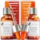 Eclat Skincare Face Serum Set - Vitamin C Serum for Radiance, Retinol Serum for Wrinkles
