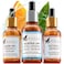 Eclat Skincare3-Pack Face Serums - Vitamin C, Hyaluronic Acid, Retinol for Anti-Aging, Hydrating Care