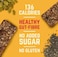 Veloforte Oat Bar - Mango &amp; Coconut - 9 count x 35g - 136 Calories -Wellness Bar, Snack Bar, Healthy Gut, High Fibres, Vegan, Gluten Free, No Added Sugar