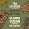 Veloforte Oat Bar - Figs &amp; Oats - 9 count x 35g - 136 Calories - Wellness Bar, Snack Bar, Healthy Gut, High Fibres, Vegan, Gluten Free, No Added Sugar