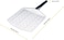 Ooni 12" Perforated Pizza Peel - Long Handle Perforated Aluminium Pizza Paddle - Lightweight Pizza Turning Peel - Ooni Outdoor Pizza Oven Accessories